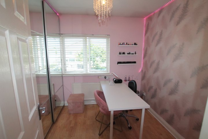 Pink Bedroom