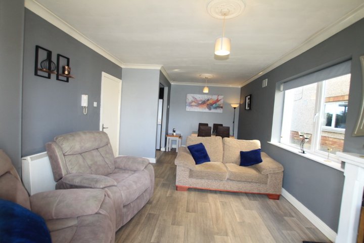 Lounge and Kitchen area