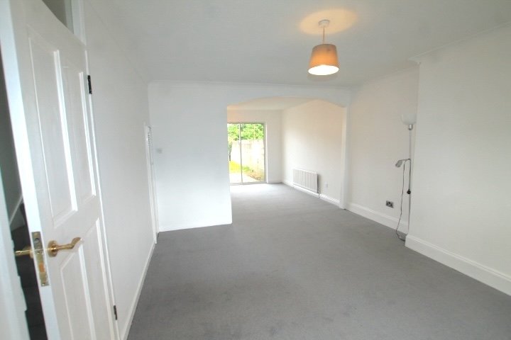 Lounge and Dining area open plan
